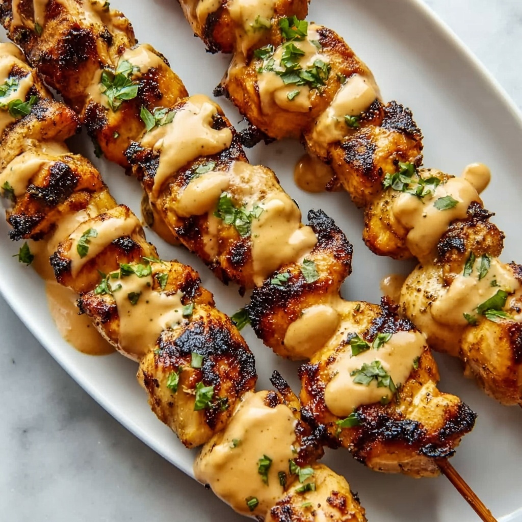 Bang Bang Chicken Skewers with Spicy Lime Mayo Recipe - Recipe Image