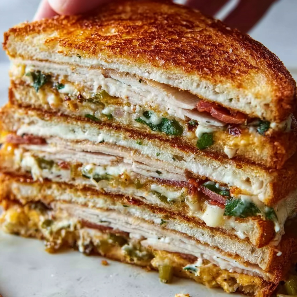 Classic Italian Muffuletta Sandwich Recipe - Recipe Image