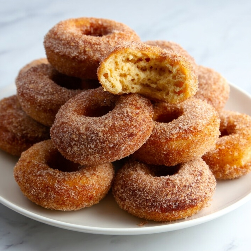 Baked Apple Cider Donuts Recipe - Recipe Image
