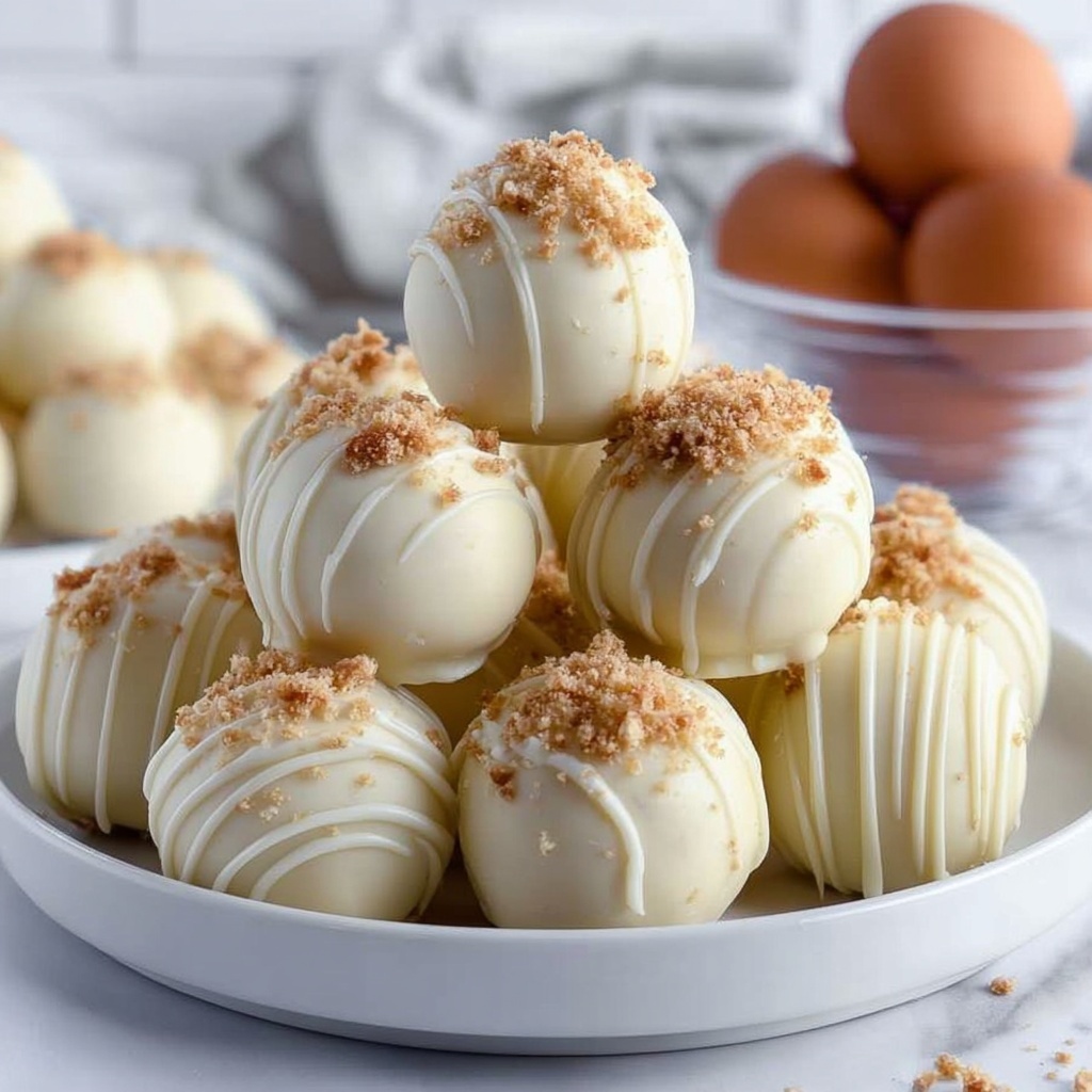 Peanut Butter Snowballs Recipe - Recipe Image