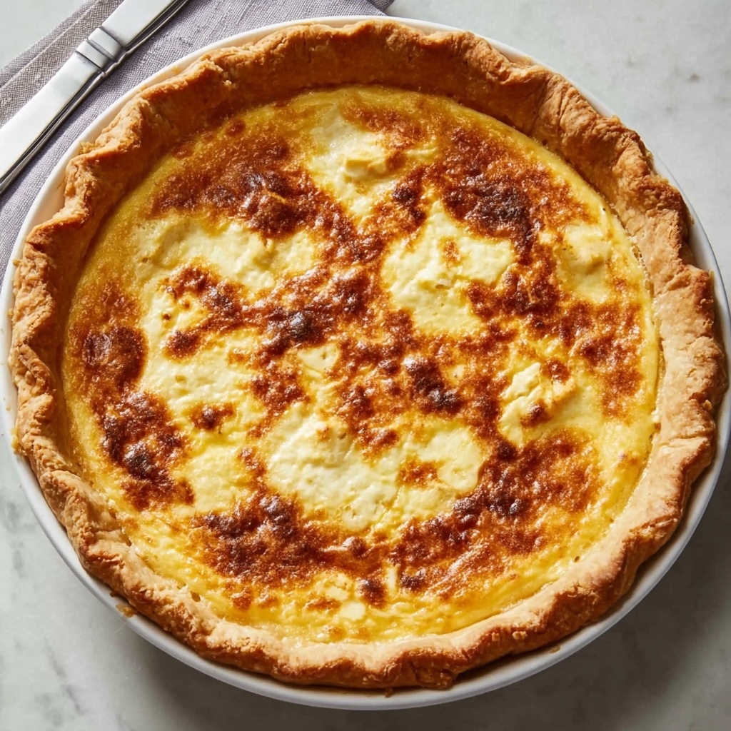 Delicious Bread Pudding Pie Recipe - Recipe Image