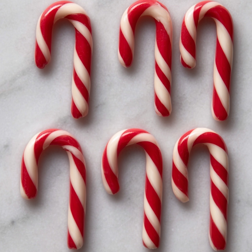 Peppermint Candy Cane Cookies Recipe - Recipe Image