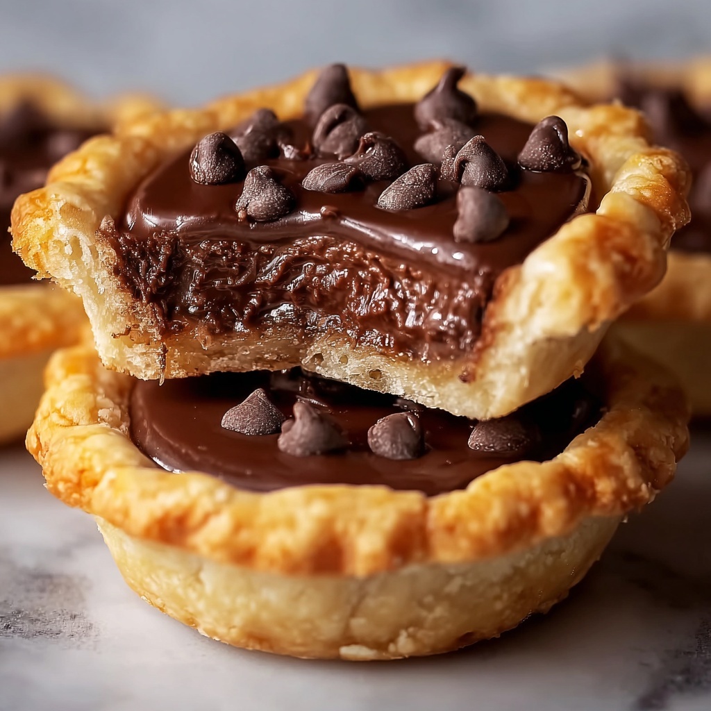 Chocolate-Filled Hand Pies Recipe - Recipe Image