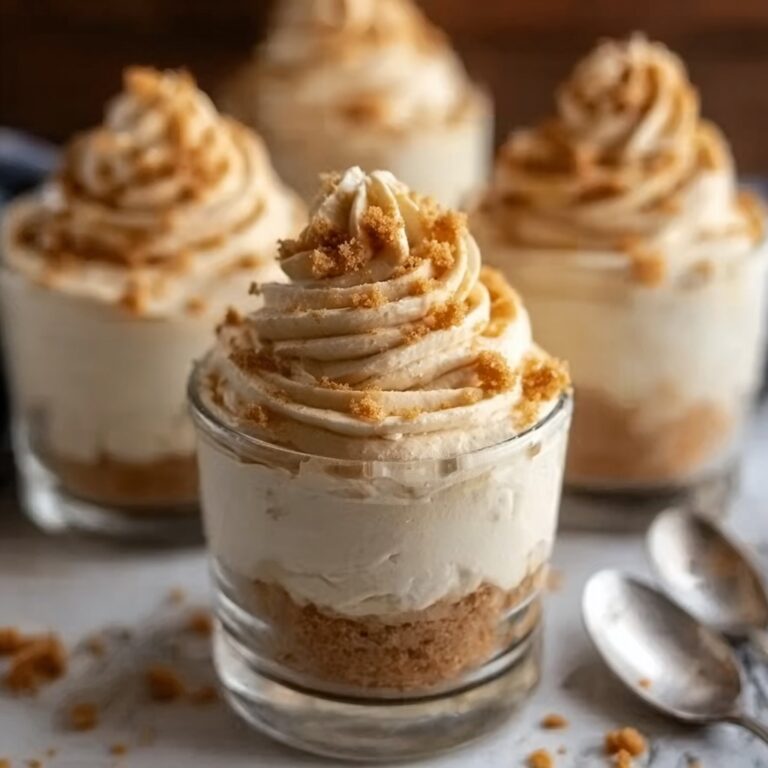 No-Bake Mini Pumpkin Cheesecakes Recipe
