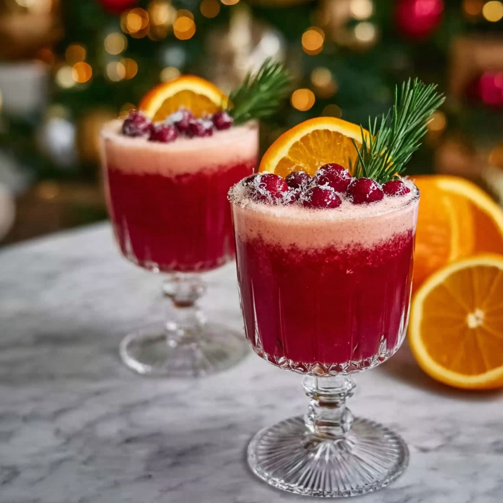 Christmas Margarita Recipe - Recipe Image