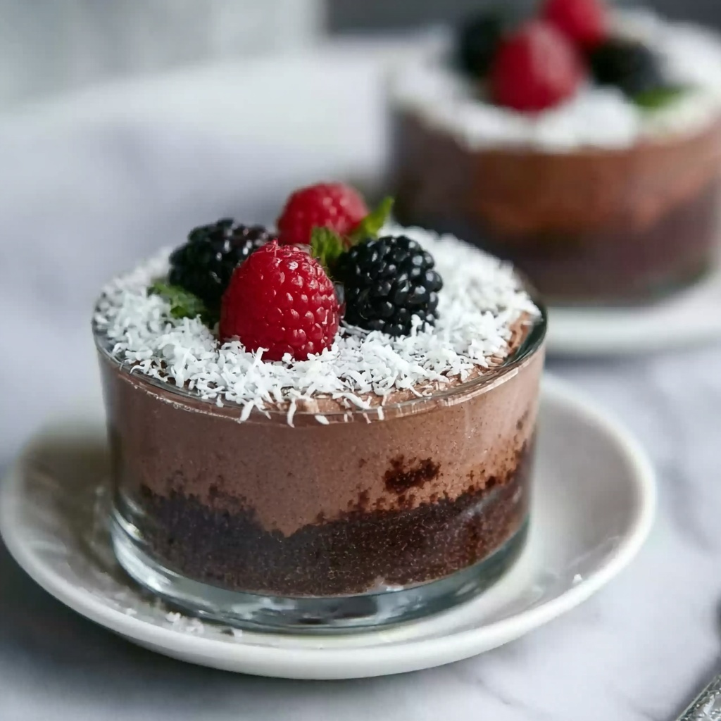 Mascarpone Chocolate Mousse Recipe - Recipe Image
