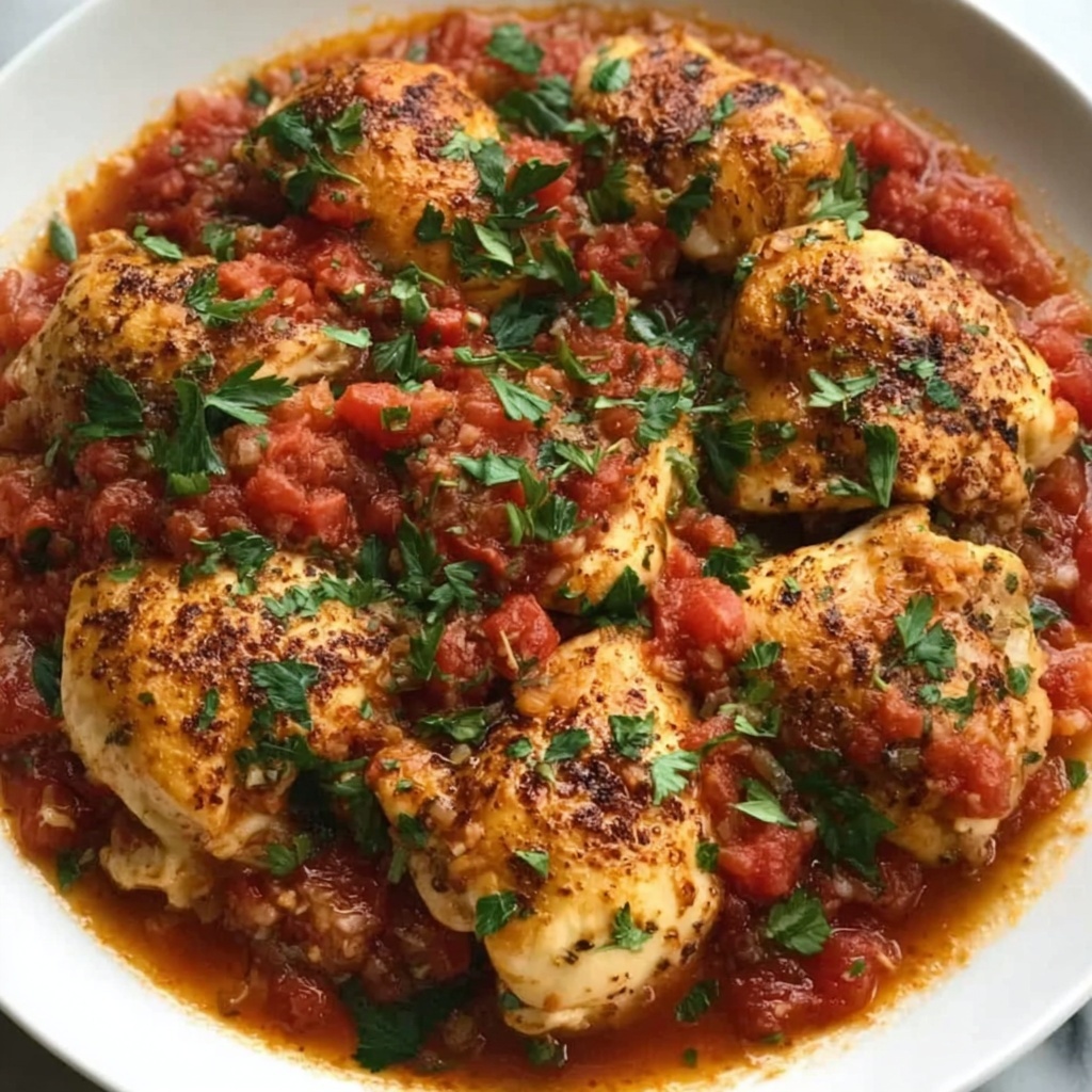 Chicken Cacciatore Recipe - Recipe Image