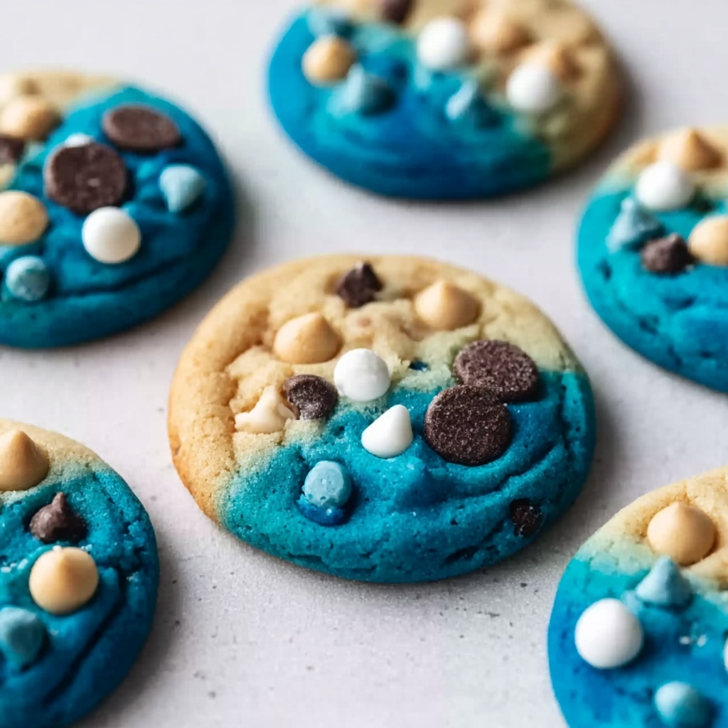 Cookie Monster Cookies Recipe - Recipe Image