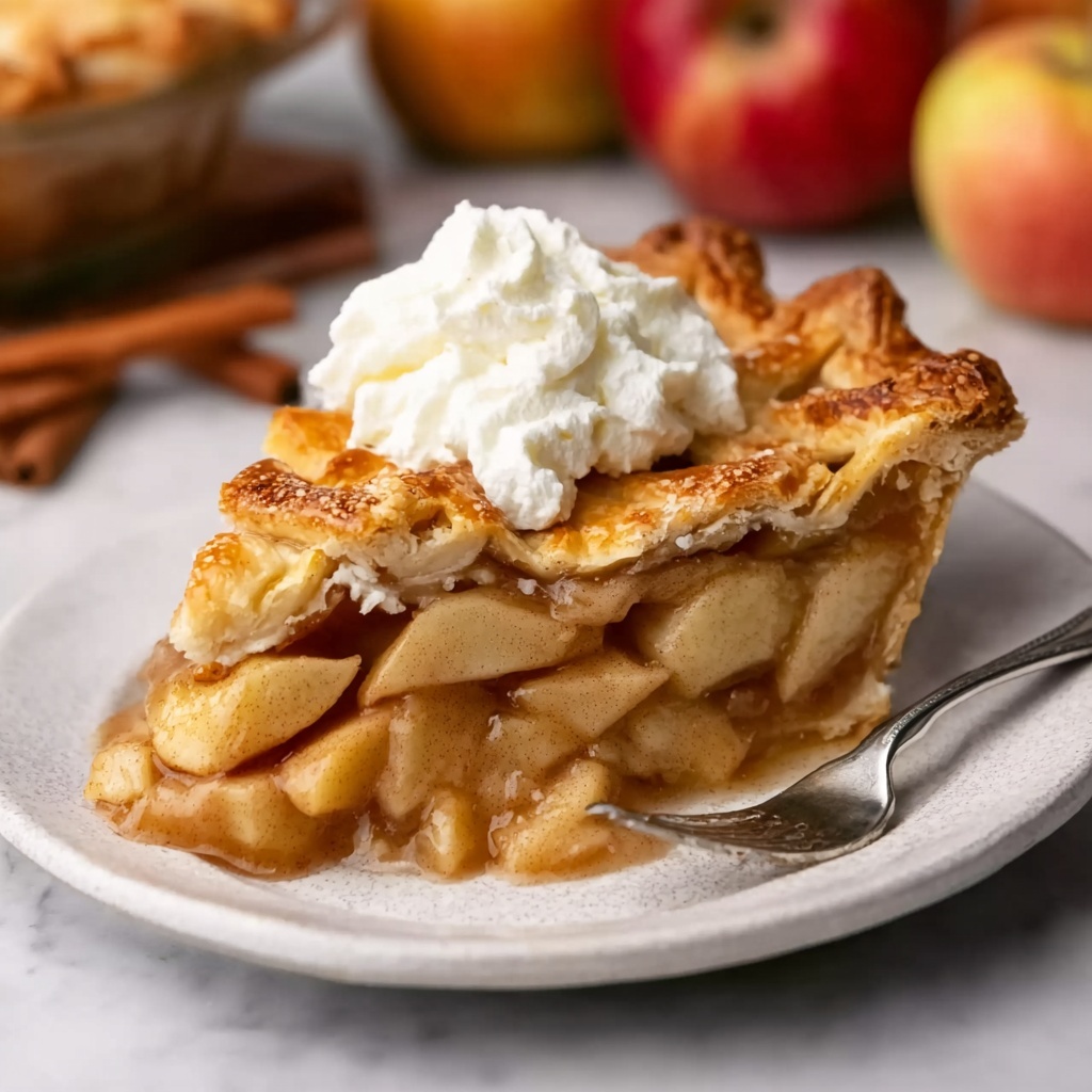 German Apple Pie Recipe - Recipe Image