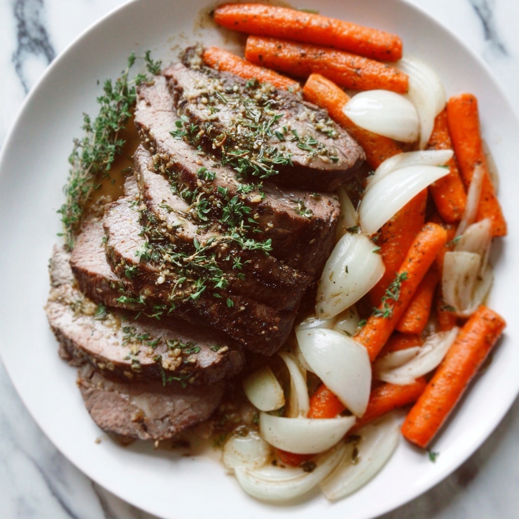 Slow Cooker Herb Turkey Breast Recipe - Recipe Image