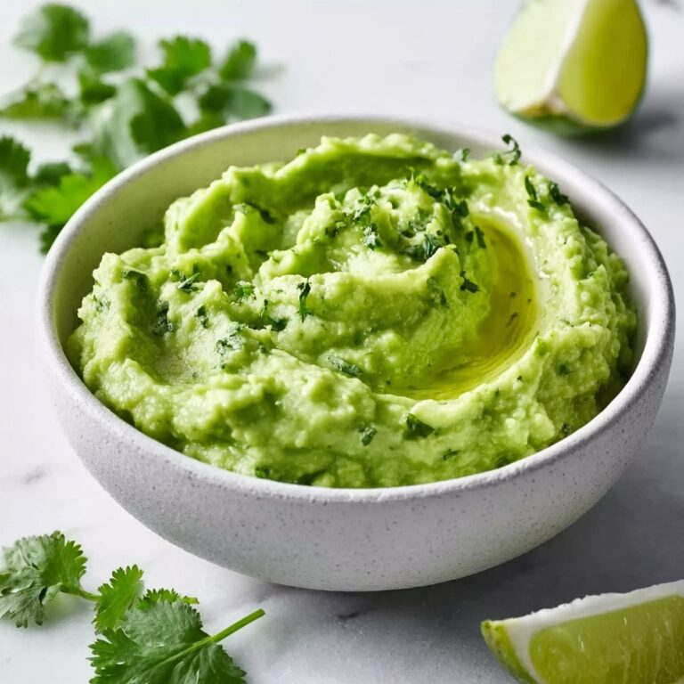 Spicy Guacamole Recipe