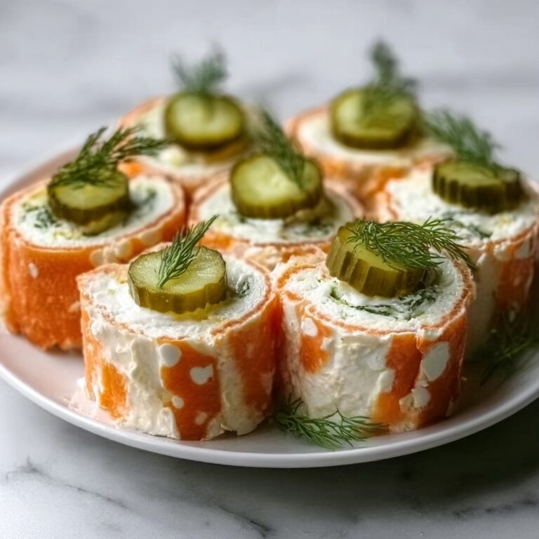 Lazy Cream Cheese Pickle Rolls Recipe