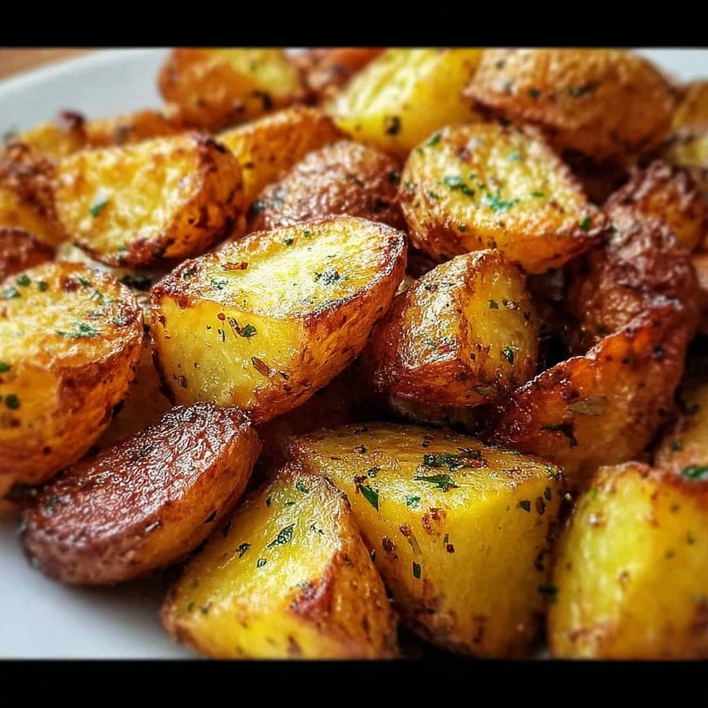 Crispy Roast Potatoes: The Ultimate Amazing Side Dish Recipe - Recipe Image