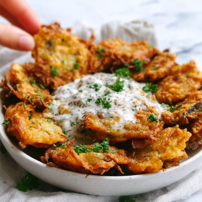 Fried Pickle and Ranch Dip: The Ultimate Appetizer Recipe
