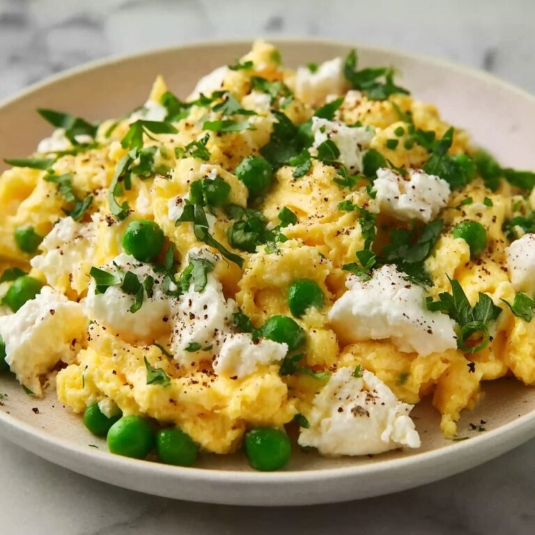 Greek Yogurt Scrambled Eggs Recipe
