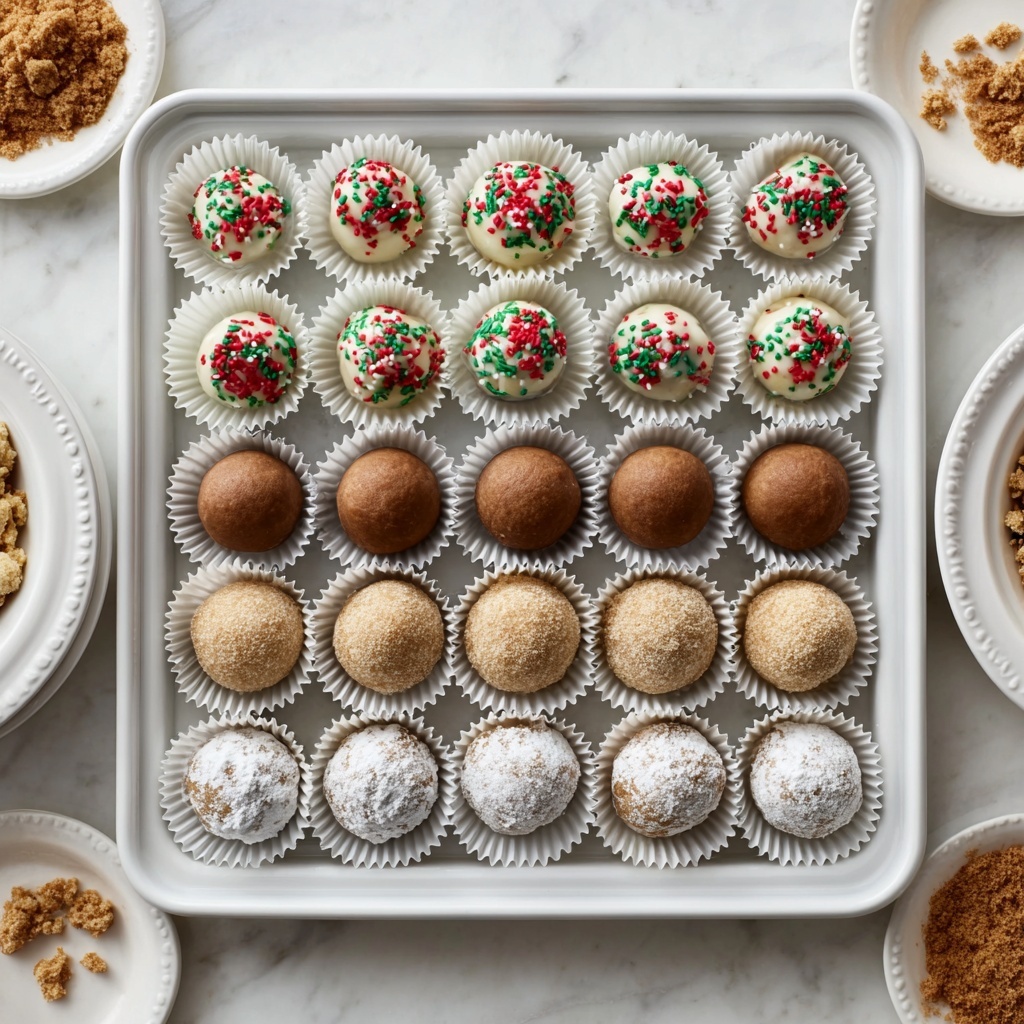Spiced Rum Balls Recipe - Recipe Image