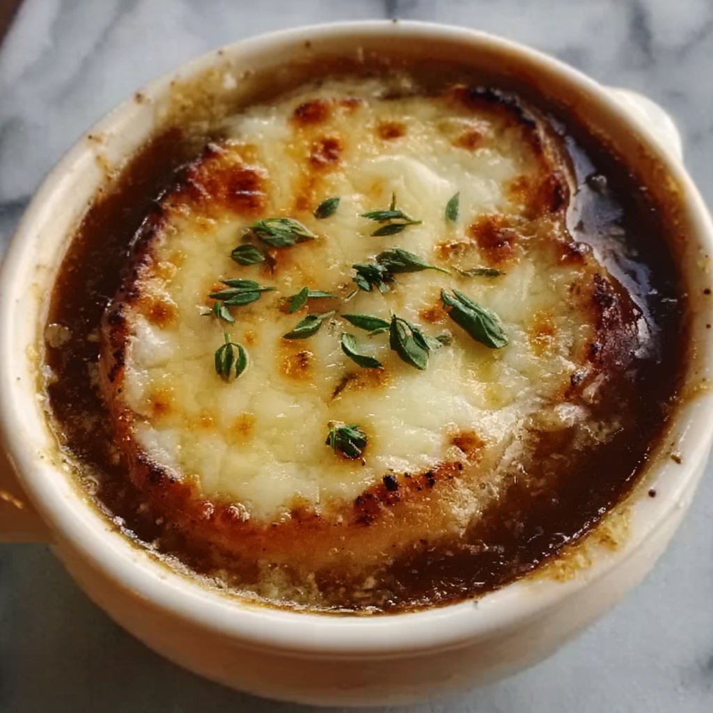Easy French Onion Soup Recipe - Recipe Image