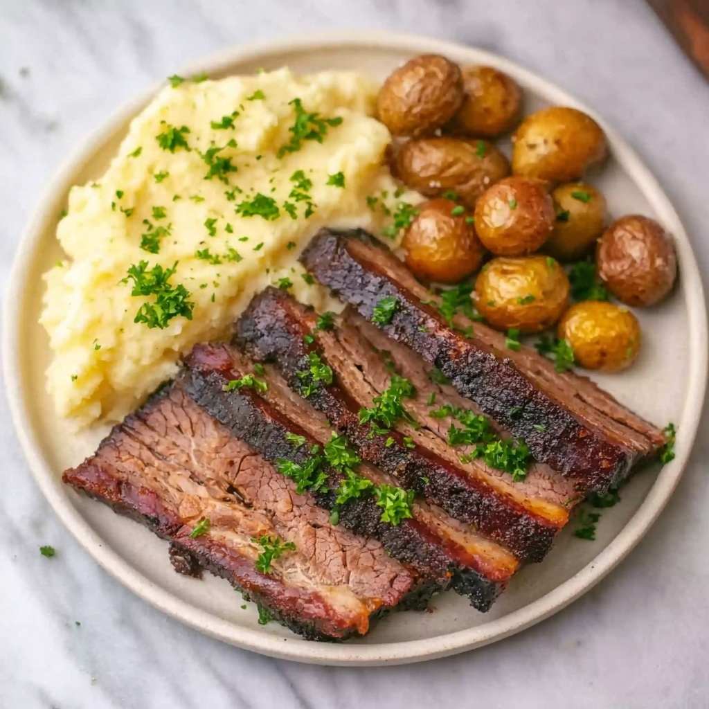 Smoked Beef Brisket Recipe - Recipe Image