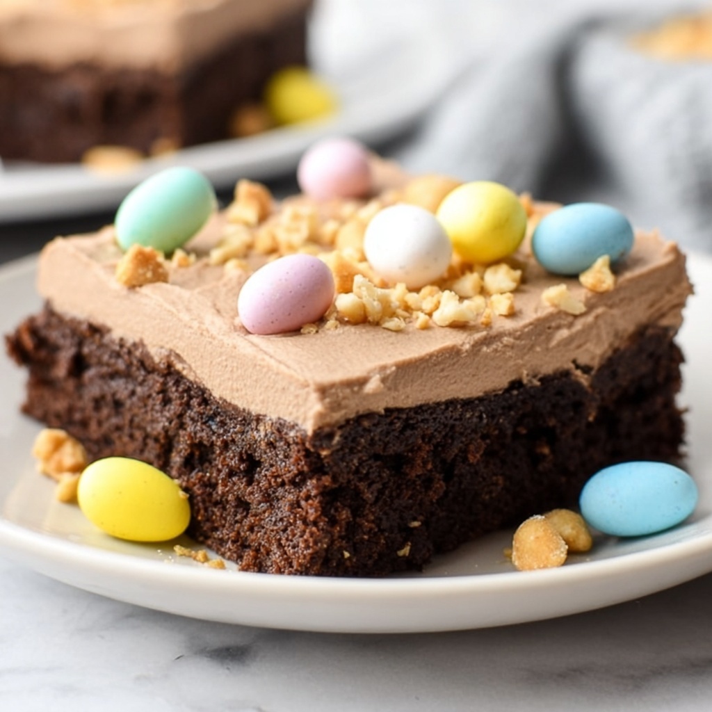 Mini Egg Brownies Recipe - Recipe Image