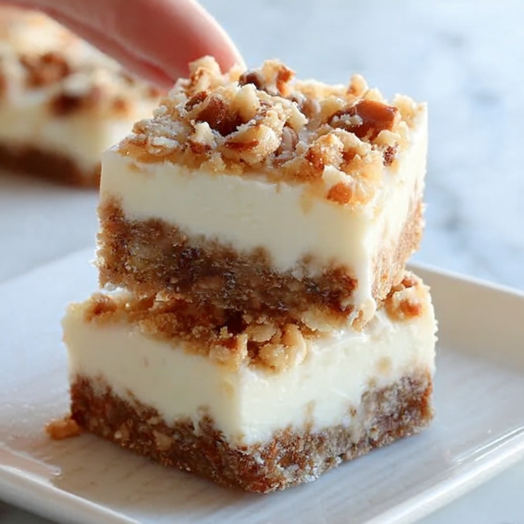 Carrot Cake Bars with Cream Cheese Frosting Recipe - Recipe Image