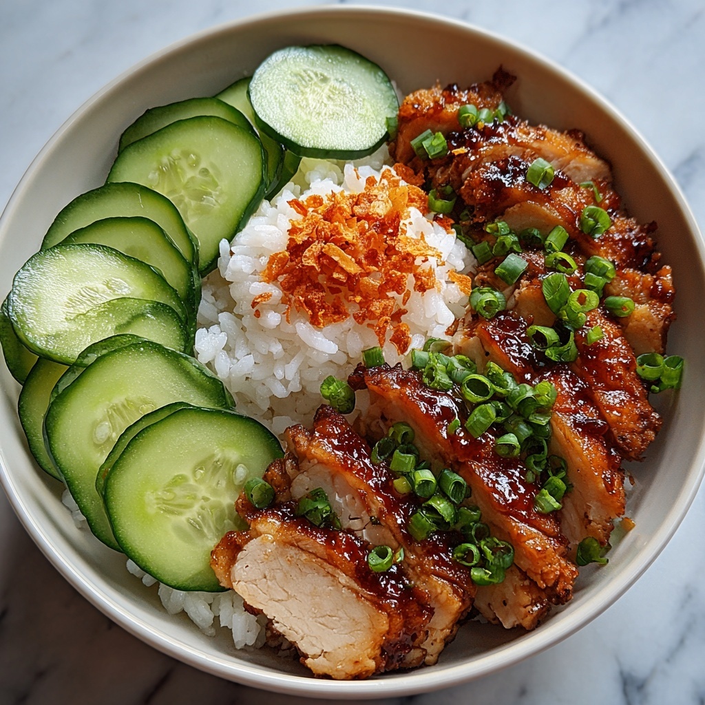 Sticky Honey Gochujang Chicken (Air Fried or Baked) Recipe - Recipe Image