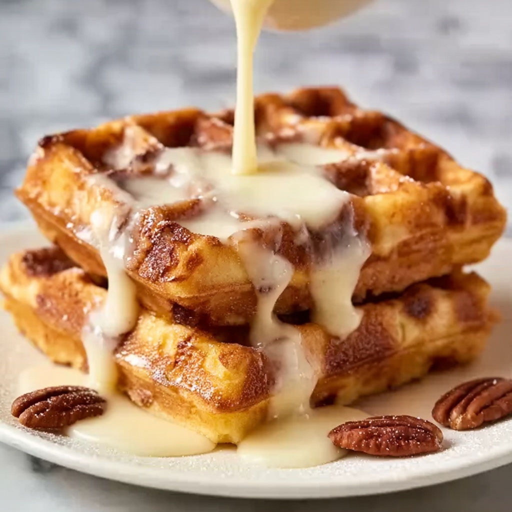 Cinnamon Roll French Toast Bites Recipe - Recipe Image