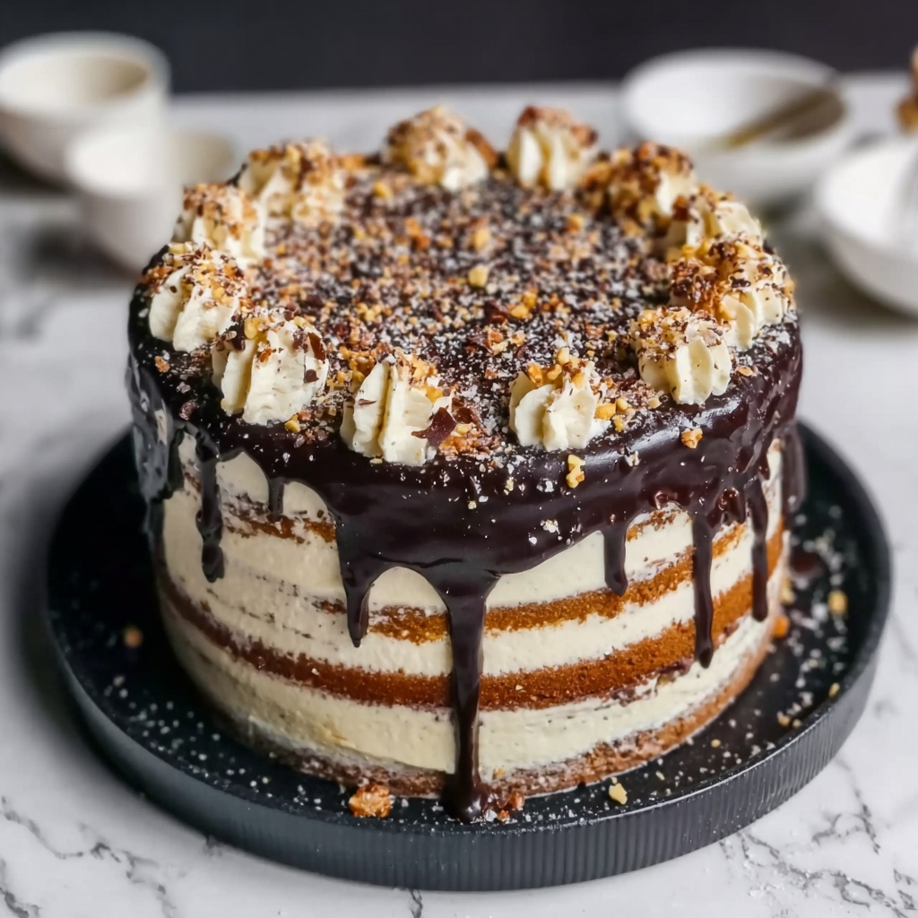 New Year’s Eve Party Cake Recipe - Recipe Image