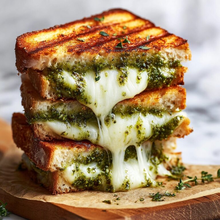 Best Pesto Grilled Cheese Recipe
