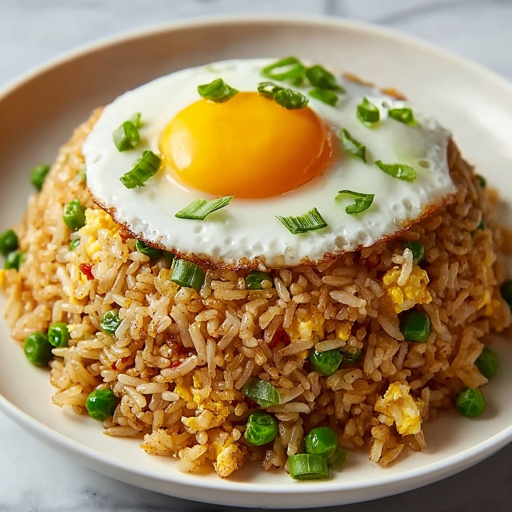 Easy 10-Minute Egg Fried Rice Recipe - Recipe Image