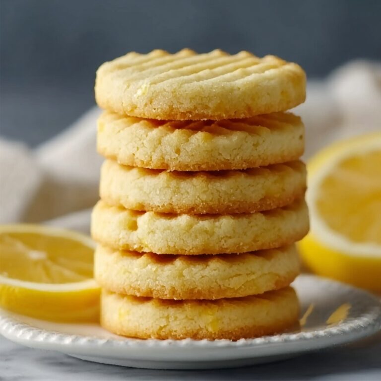 Lemon Sandwich Cookies with Lemon Curd Recipe
