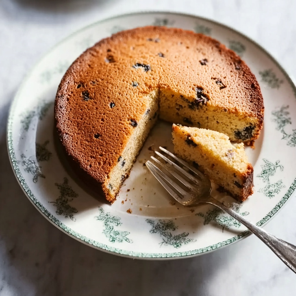 Easy Yogurt Cake Recipe - Recipe Image