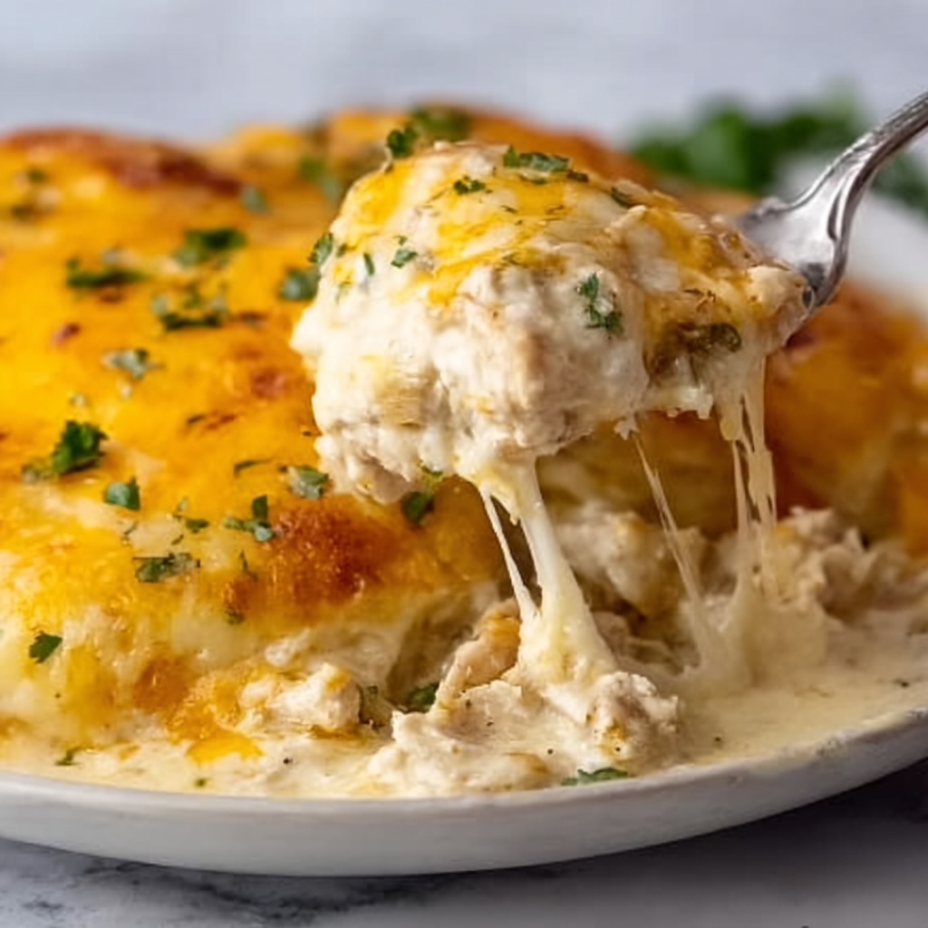 Chicken Enchiladas with Sour Cream White Sauce Recipe - Recipe Image