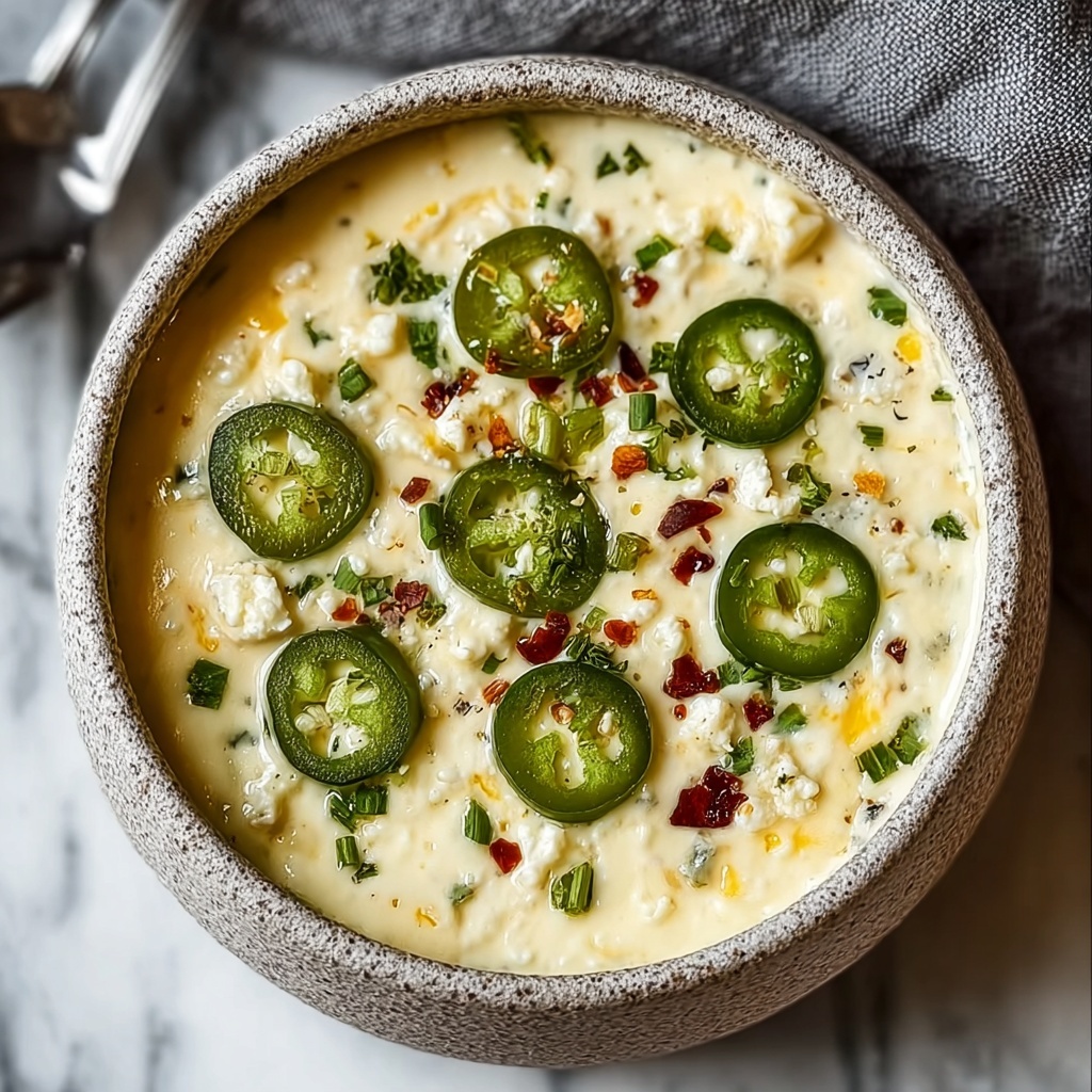 Jalapeno Popper Soup: An Amazing Ultimate Recipe - Recipe Image