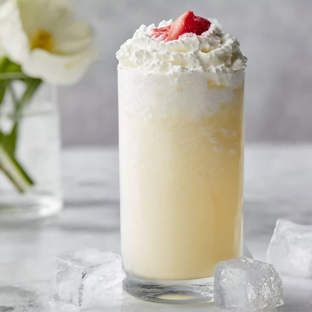 Italian Cream Soda Bliss Recipe - Recipe Image