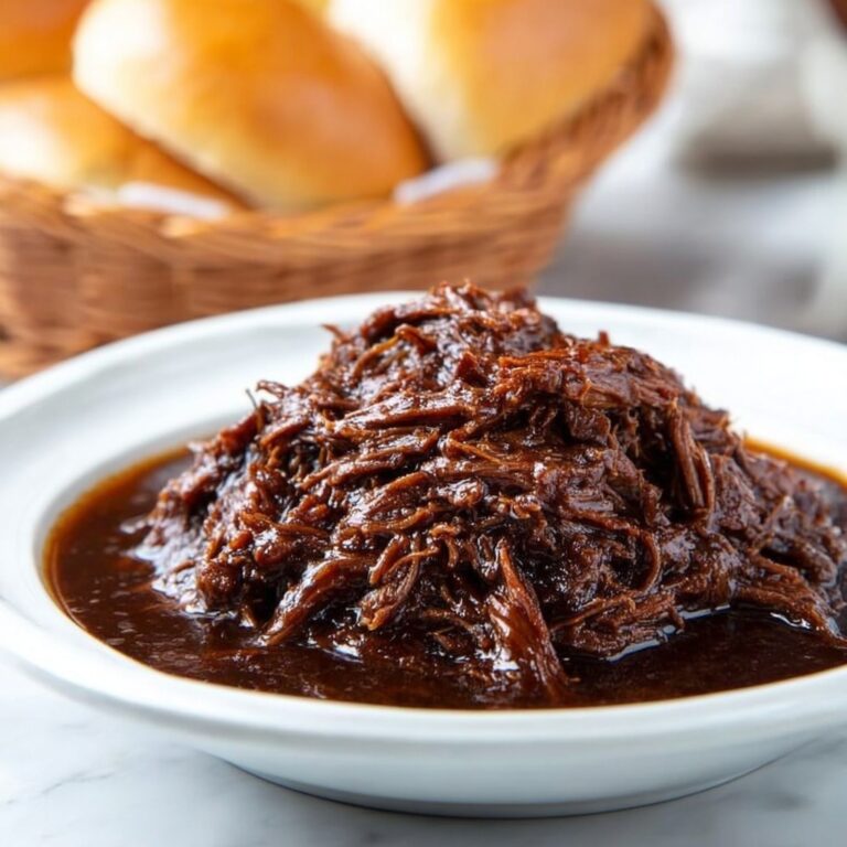 Slow Cooker Honey Balsamic Pulled Pork Recipe