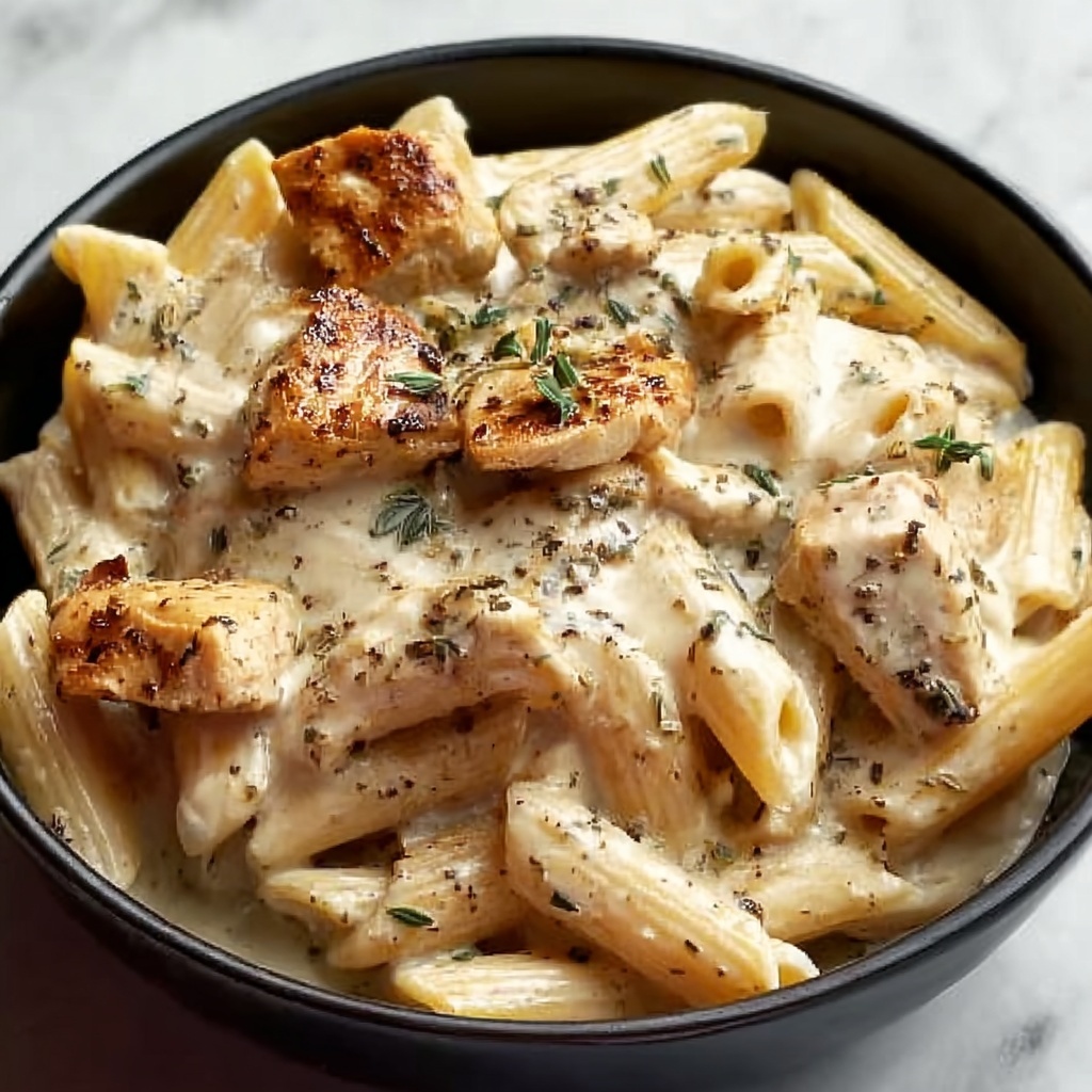 Creamy Cajun Chicken Pasta Recipe - Recipe Image