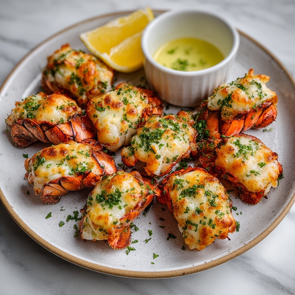 Garlic Butter Lobster Bites Recipe - Recipe Image