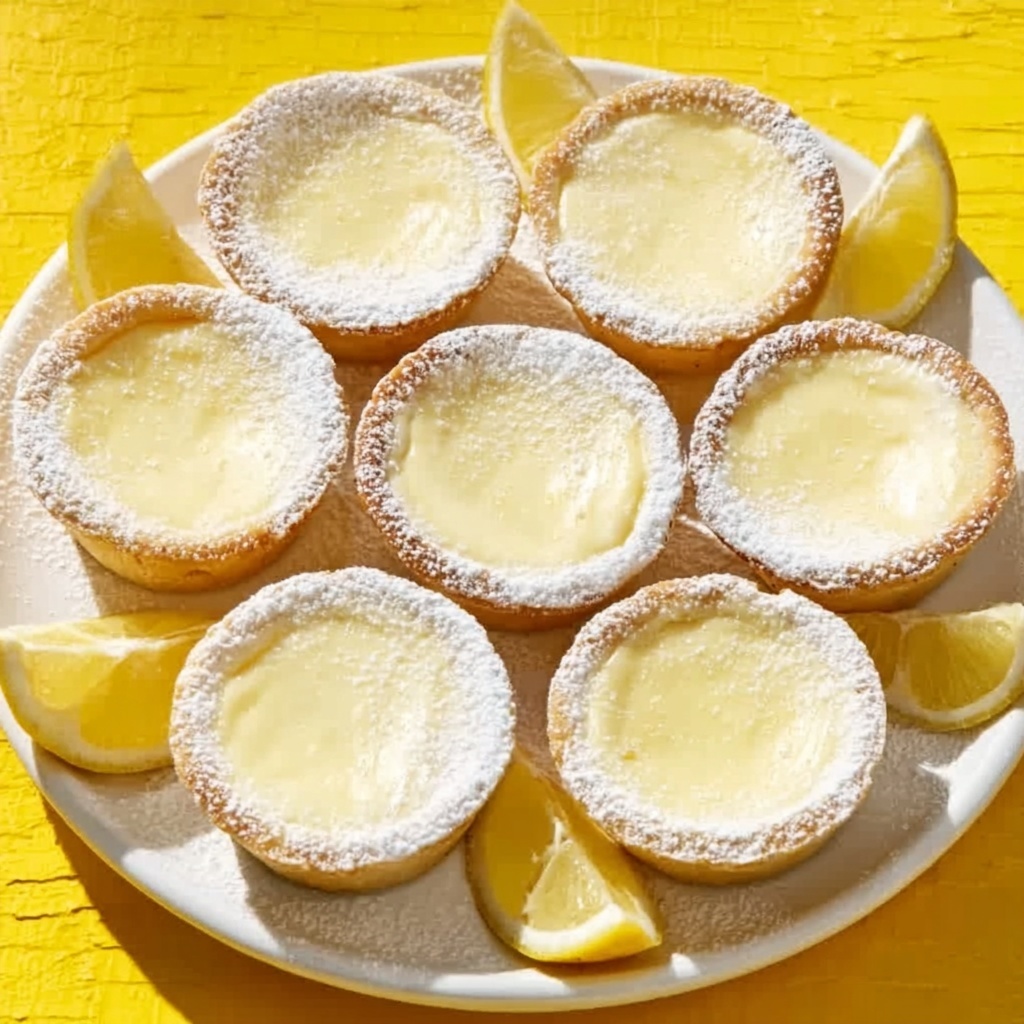 Lemon Custard Cake – A Deliciously Zesty Treat Recipe - Recipe Image
