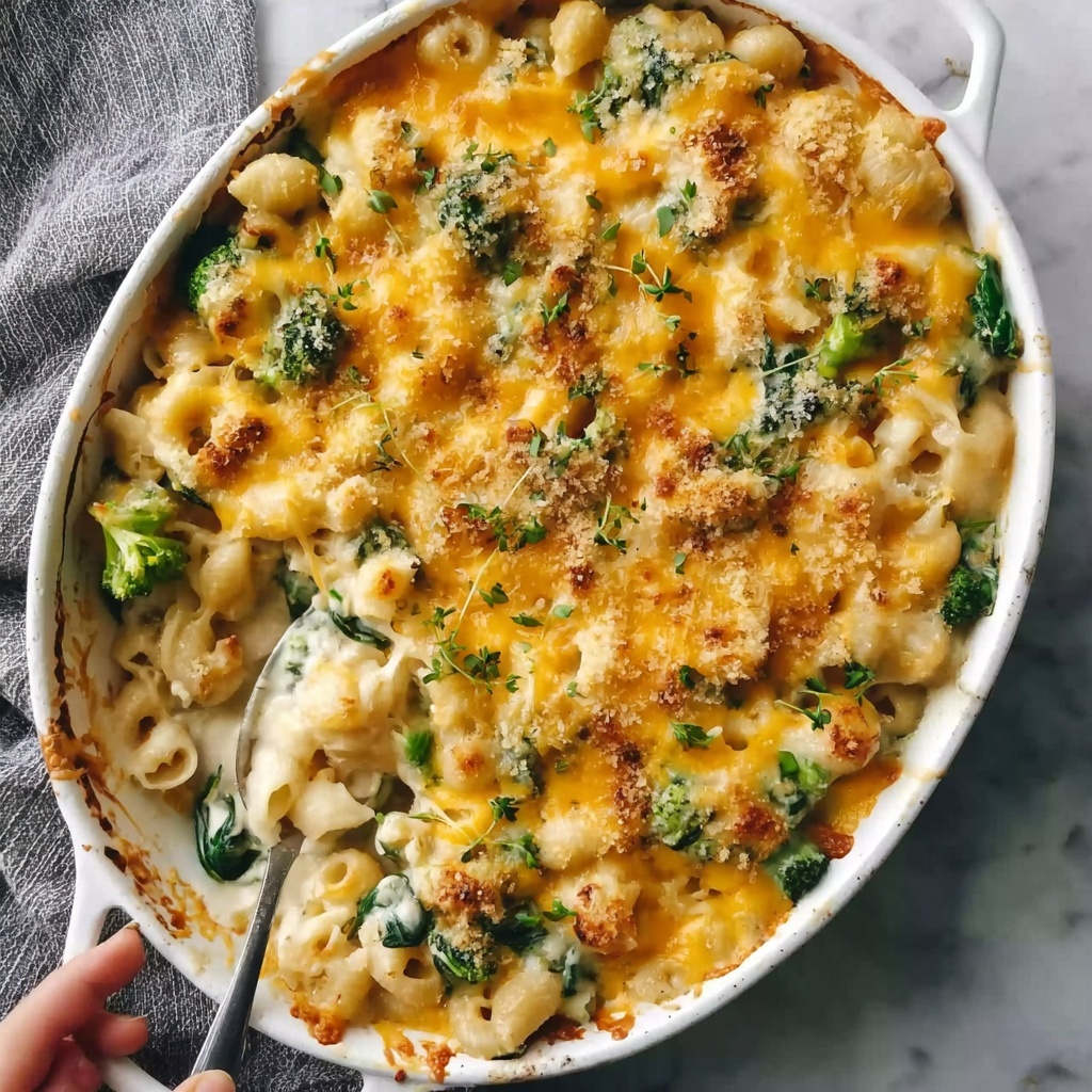 Cheesy Chicken Broccoli Bake Recipe - Recipe Image