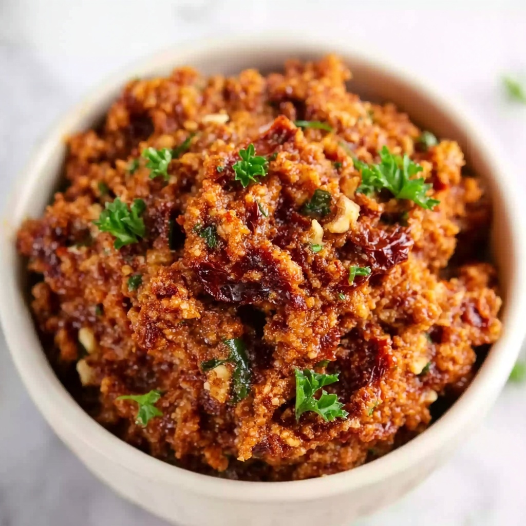 Sun-Dried Tomato Spread Recipe - Recipe Image