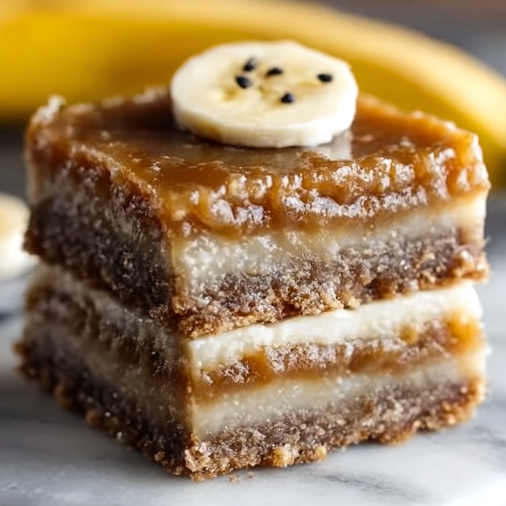 Banana Bread Brownies Recipe - Recipe Image