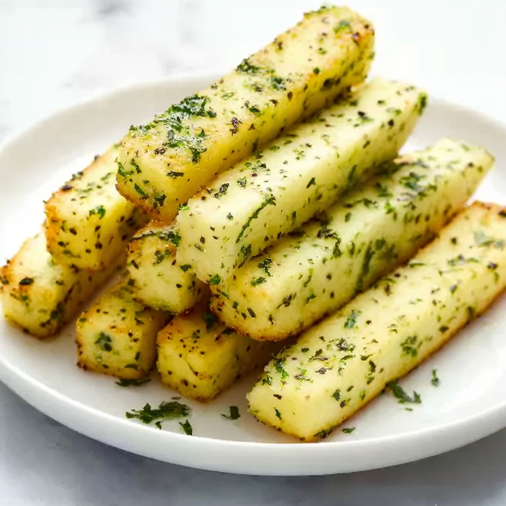 Vegan Zucchini Sticks Recipe - Recipe Image