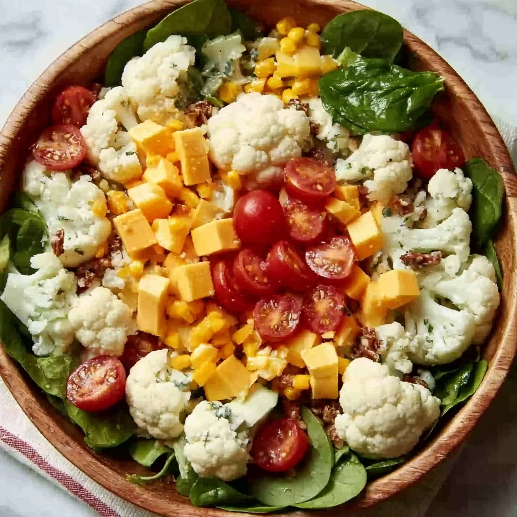Ranch Cauliflower Salad Recipe - Recipe Image