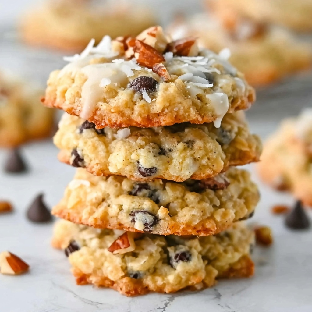 Small Batch Almond Joy Cookies Recipe - Recipe Image