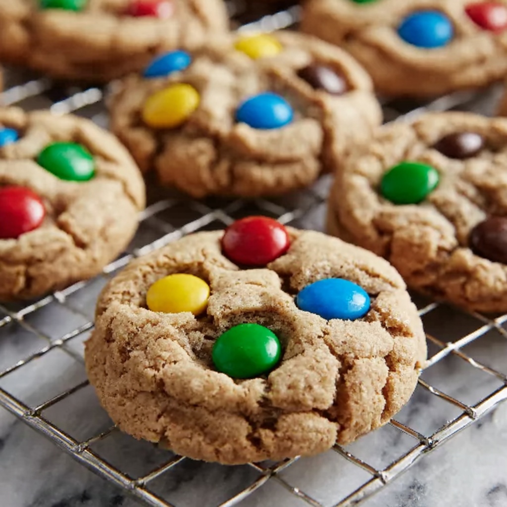 Soft and Chewy Triple Chocolate M&M Cookies Recipe - Recipe Image