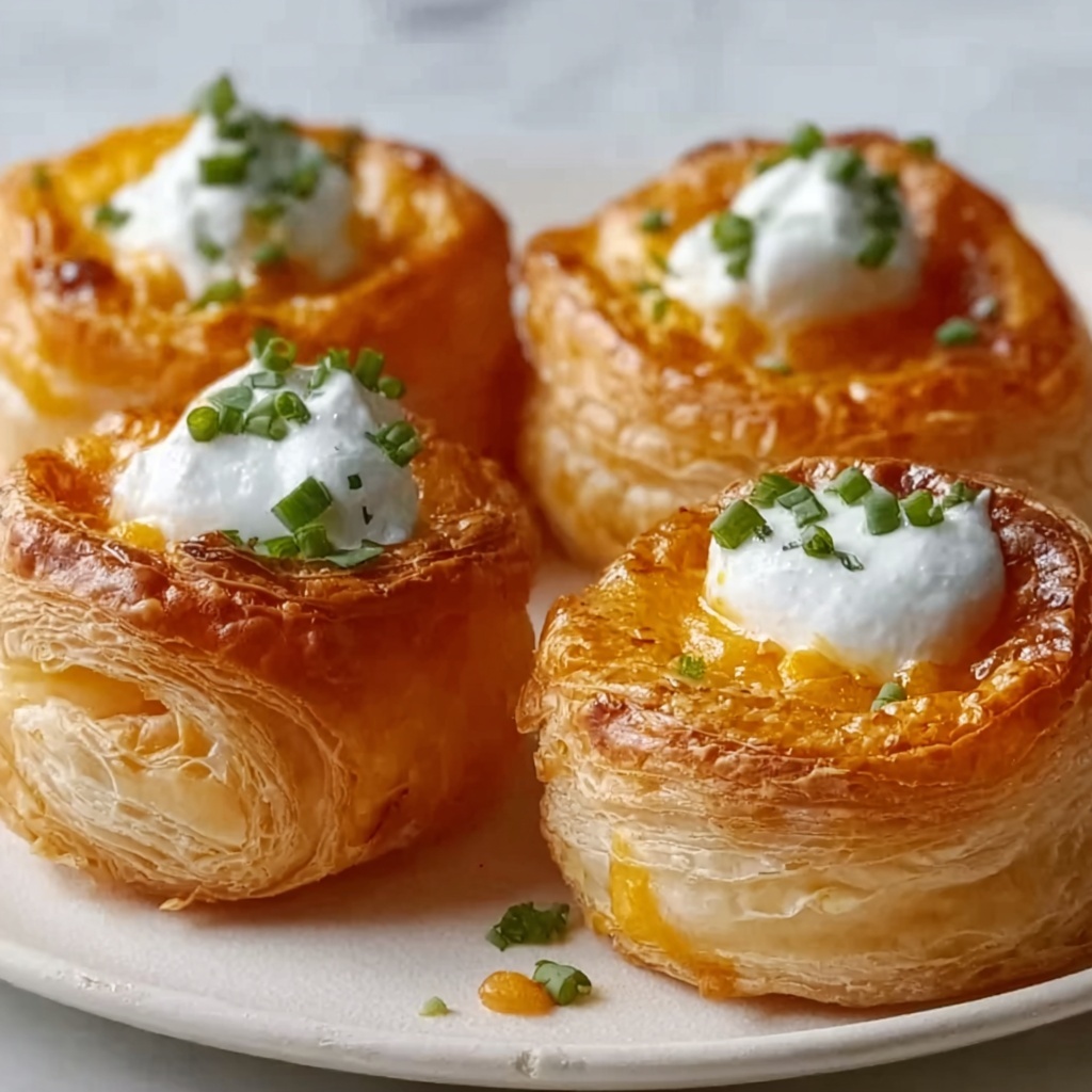 Buffalo Chicken Roll-Ups: A Spicy and Creamy Appetizer Delight Recipe - Recipe Image