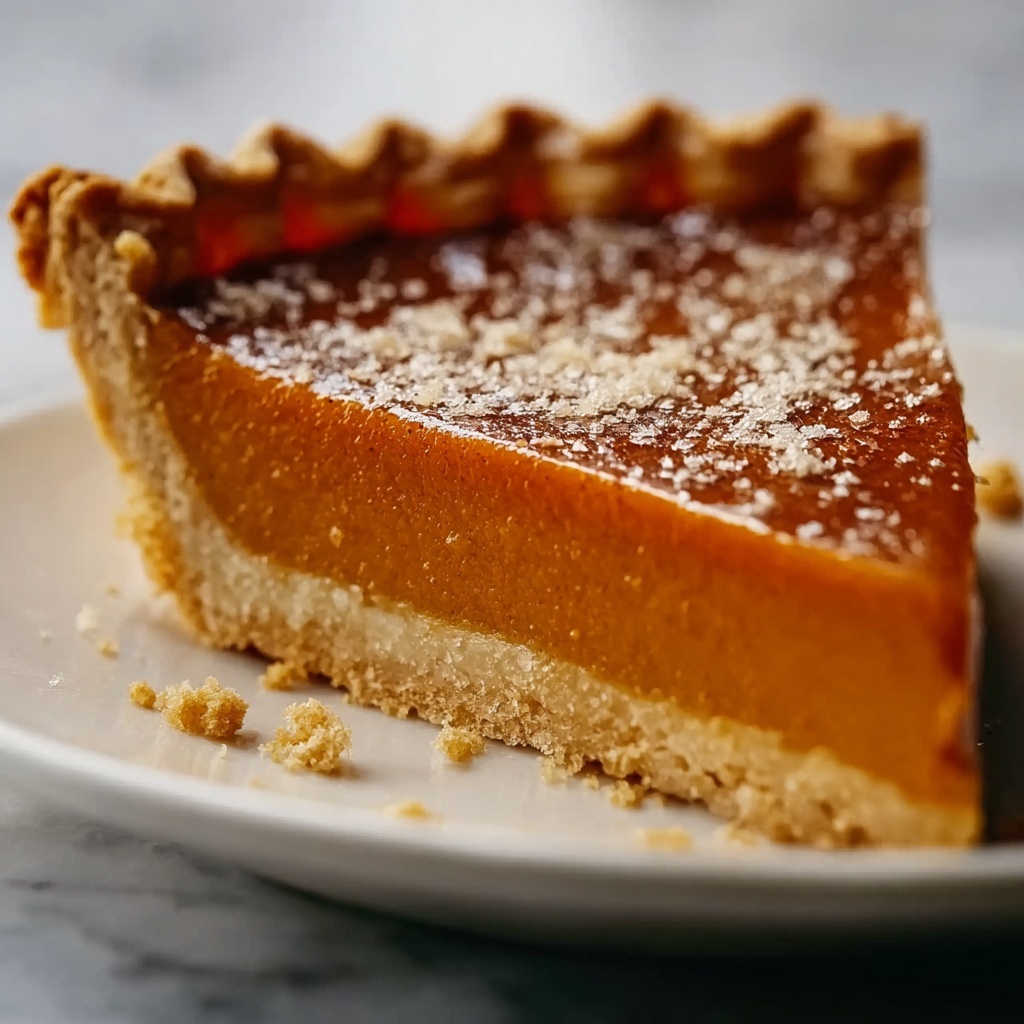 Classic Pumpkin Pie Recipe - Recipe Image