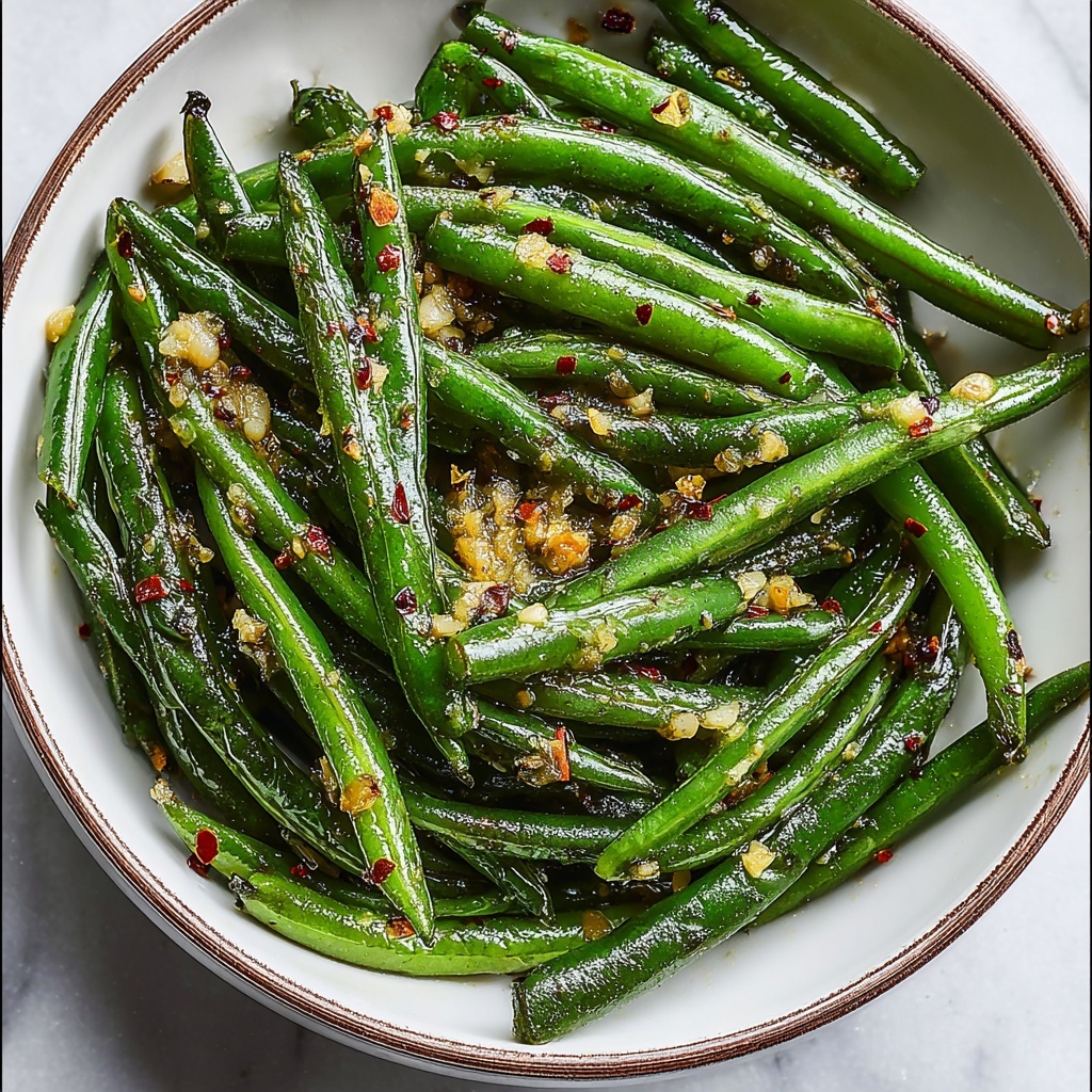 Oven Roasted Green Beans: A Simple and Delicious Recipe for Healthy Eating Recipe - Recipe Image