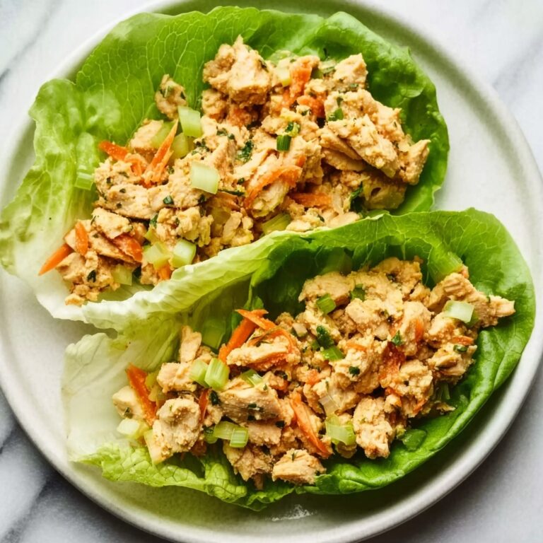 Thai Chicken Lettuce Wraps Recipe