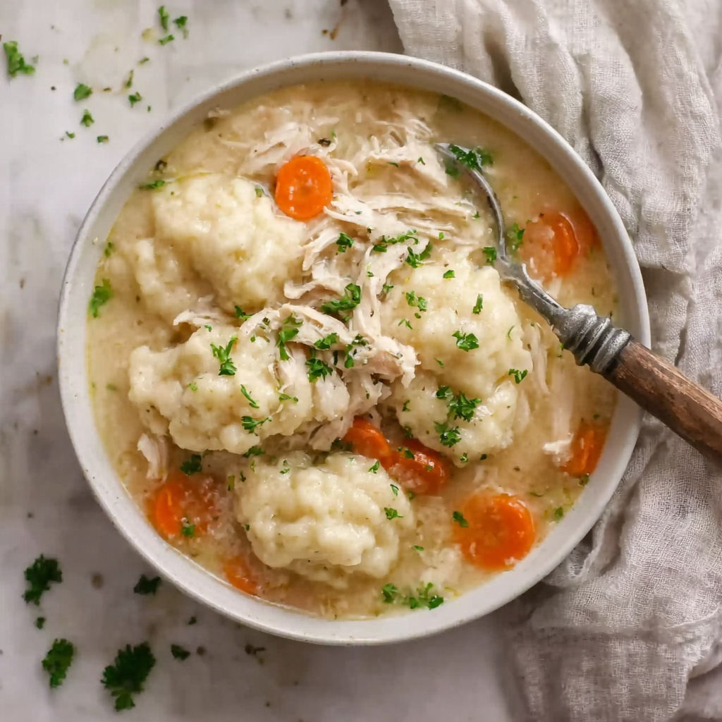 Chicken and Dumplings Recipe - Recipe Image